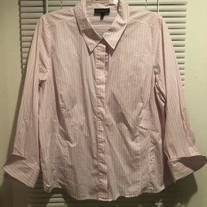 Stripe button down